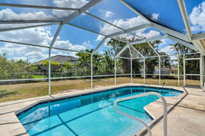 6 Mi to Dtwn Cape Coral Home with Spacious Lanai!